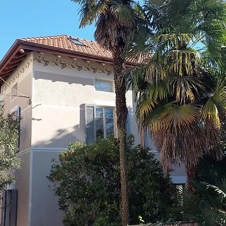 Villa Grappoli With Balcony And Lake View Lägenhet Lesa