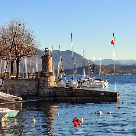 Villa Grappoli With Balcony And Lake View Lesa